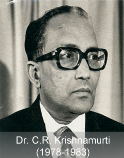 Dr. C.R. Krishnamurti