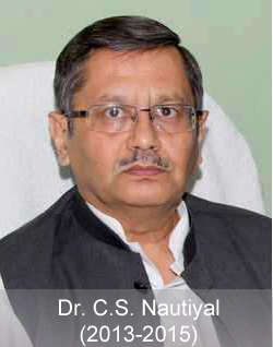 Professor Dr. C.S. Nautiyal