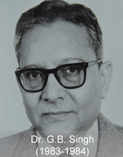 Dr. G.B. Singh