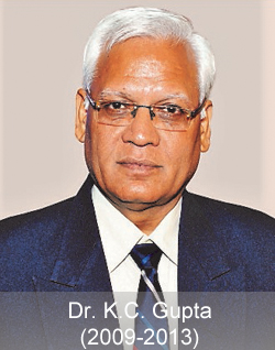Dr. K.C. Gupta