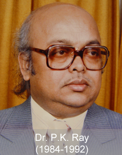 Dr. P.K. Ray
