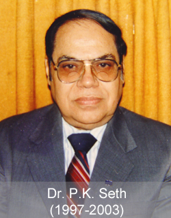 Dr. P.K. Seth