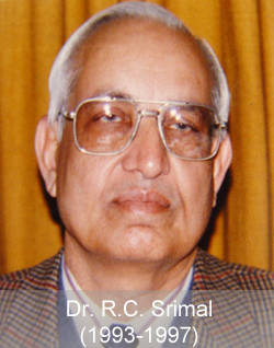 Dr. R.C. Srimal